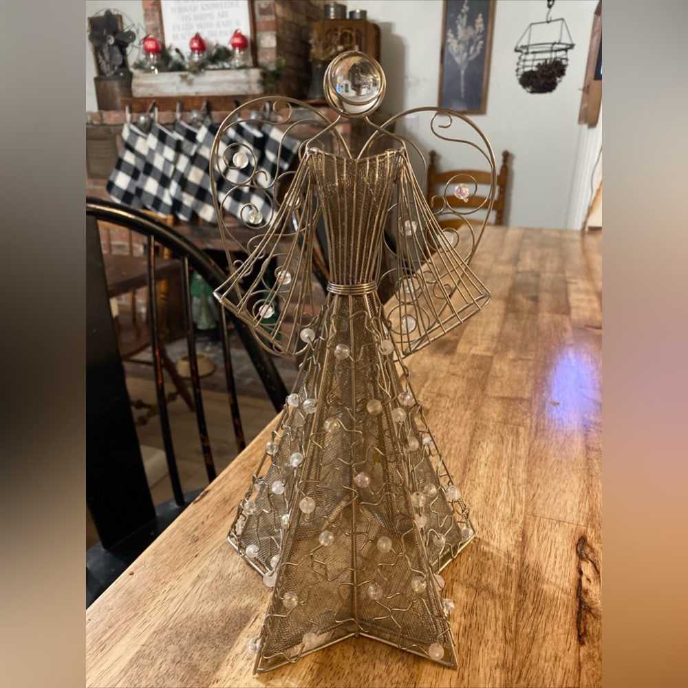 Beautiful Angel Tree Topper 12”